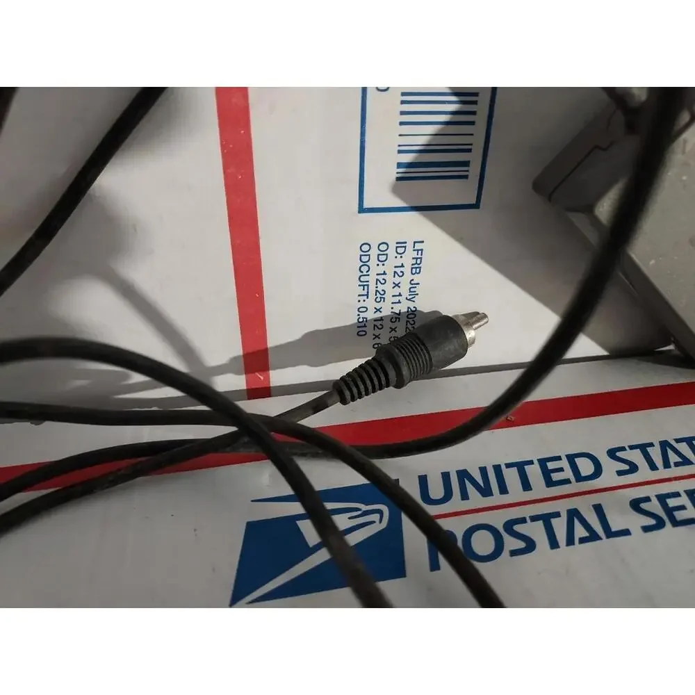 Nintendo NES RF Switch Adapter NES-003 Gray Official OEM Nintendo - T6#203